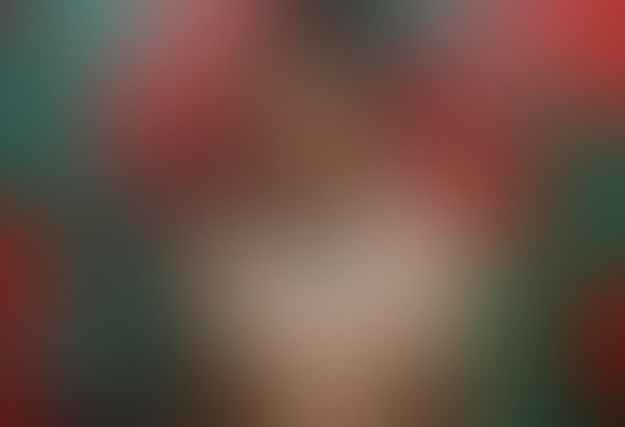 A powerful female figure depicted in a bold and confident pose, surrounded by elements symbolizing freedom and rebellion, such as graffiti, anarchist symbols, and natural imagery. Her body is adorned with intricate tattoos representing empowerment and diversity. The background features vibrant colors of red, black, and green to evoke an anarchist vibe. The overall composition radiates strength, freedom, and a celebration of female anatomy. surrealism. vibrant colors. dynamic composition.